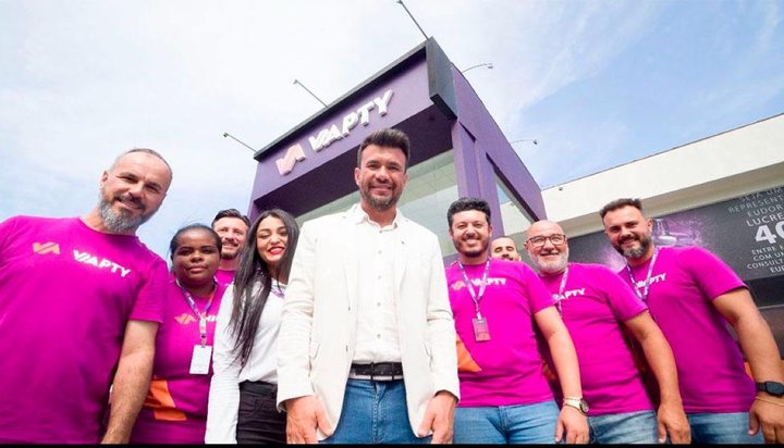 Foto da matéria do Portal do Franchising