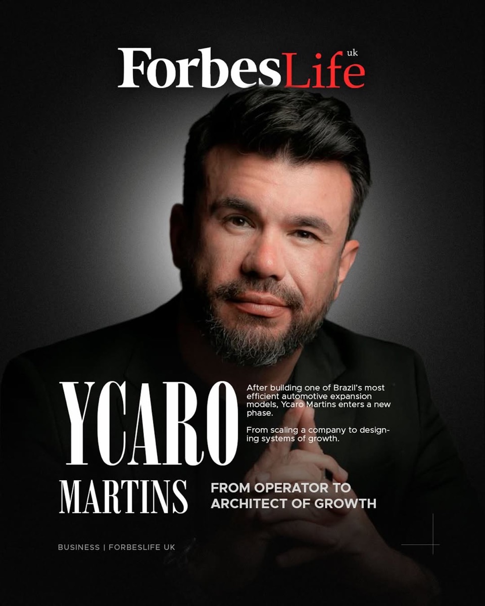 Ycaro Martins na Forbes